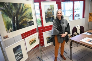 Sainte-Sigolène : l&#039;exposition artistique en photos