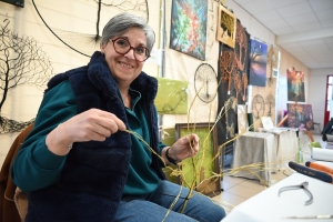 Sainte-Sigolène : l&#039;exposition artistique en photos