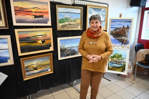 Sainte-Sigolène : l&#039;exposition artistique en photos