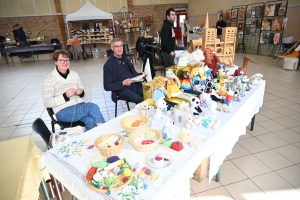 Sainte-Sigolène : l&#039;exposition artistique en photos