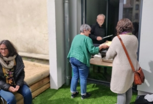 Yssingeaux : les enseignants de l&#039;ESCY testent l&#039;espace &quot;zen&quot;