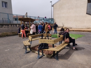 Yssingeaux : les enseignants de l&#039;ESCY testent l&#039;espace &quot;zen&quot;