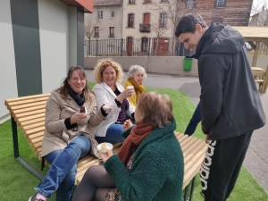 Yssingeaux : les enseignants de l&#039;ESCY testent l&#039;espace &quot;zen&quot;