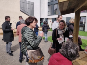 Yssingeaux : les enseignants de l&#039;ESCY testent l&#039;espace &quot;zen&quot;