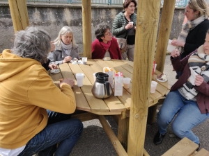 Yssingeaux : les enseignants de l&#039;ESCY testent l&#039;espace &quot;zen&quot;