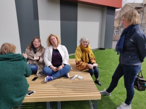 Yssingeaux : les enseignants de l&#039;ESCY testent l&#039;espace &quot;zen&quot;