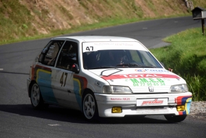 La 40e course de côte de Laussonne en photos