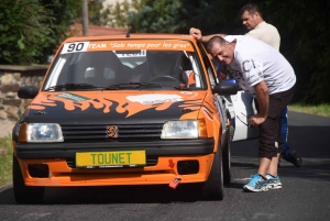 La 40e course de côte de Laussonne en photos