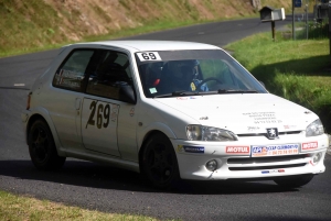 La 40e course de côte de Laussonne en photos