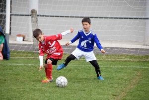 Monistrol-sur-Loire : 250 jeunes footballeurs à la première journée du tournoi