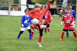 Monistrol-sur-Loire : 250 jeunes footballeurs à la première journée du tournoi