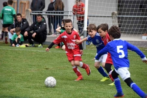 Monistrol-sur-Loire : 250 jeunes footballeurs à la première journée du tournoi