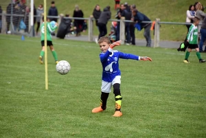 Monistrol-sur-Loire : 250 jeunes footballeurs à la première journée du tournoi