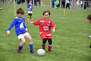 Monistrol-sur-Loire : 250 jeunes footballeurs à la première journée du tournoi