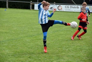 Monistrol-sur-Loire : 250 jeunes footballeurs à la première journée du tournoi