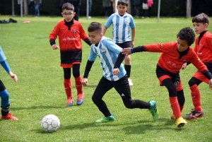 Monistrol-sur-Loire : 250 jeunes footballeurs à la première journée du tournoi