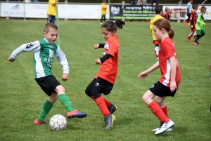 Monistrol-sur-Loire : 250 jeunes footballeurs à la première journée du tournoi