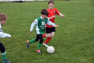 Monistrol-sur-Loire : 250 jeunes footballeurs à la première journée du tournoi