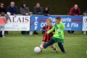 Monistrol-sur-Loire : 250 jeunes footballeurs à la première journée du tournoi