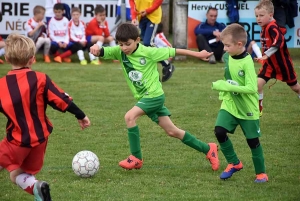 Monistrol-sur-Loire : 250 jeunes footballeurs à la première journée du tournoi