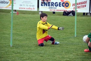 Monistrol-sur-Loire : 250 jeunes footballeurs à la première journée du tournoi