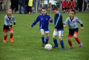 Monistrol-sur-Loire : 250 jeunes footballeurs à la première journée du tournoi