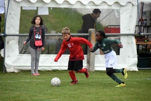 Monistrol-sur-Loire : 250 jeunes footballeurs à la première journée du tournoi