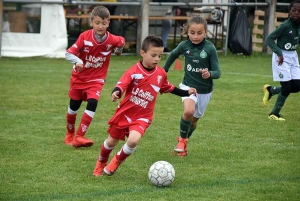 Monistrol-sur-Loire : 250 jeunes footballeurs à la première journée du tournoi