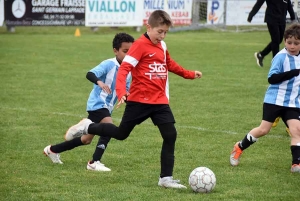 Monistrol-sur-Loire : 250 jeunes footballeurs à la première journée du tournoi