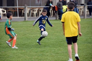 Monistrol-sur-Loire : 250 jeunes footballeurs à la première journée du tournoi