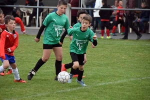 Monistrol-sur-Loire : 250 jeunes footballeurs à la première journée du tournoi