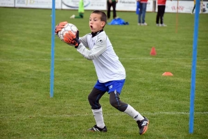 Monistrol-sur-Loire : 250 jeunes footballeurs à la première journée du tournoi