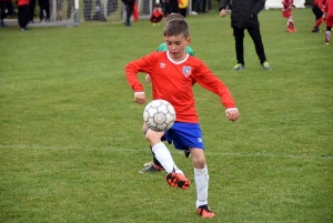 Monistrol-sur-Loire : 250 jeunes footballeurs à la première journée du tournoi