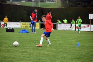 Monistrol-sur-Loire : 250 jeunes footballeurs à la première journée du tournoi