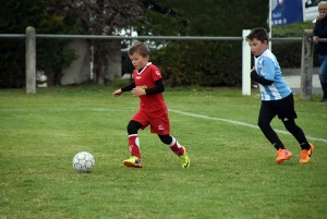 Monistrol-sur-Loire : 250 jeunes footballeurs à la première journée du tournoi