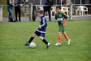 Monistrol-sur-Loire : 250 jeunes footballeurs à la première journée du tournoi