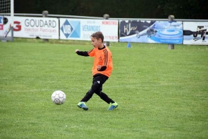 Monistrol-sur-Loire : 250 jeunes footballeurs à la première journée du tournoi