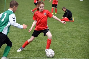 Monistrol-sur-Loire : 250 jeunes footballeurs à la première journée du tournoi