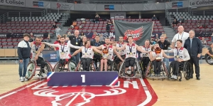 Handibasket : les Aigles du Velay décrochent leur premier titre de champions de France