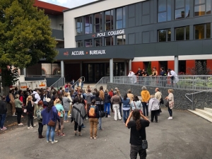 Yssingeaux : Saint-Gabriel et Eugénie-Joubert, l&#039;union fait la force à l&#039;ensemble scolaire catholique