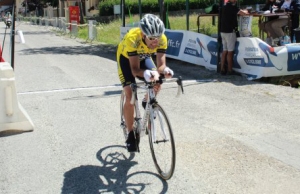 Cyclisme : Jérôme Vacher 12e aux championnats de France Master