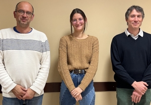 Grégoire Andréoletti, Camille Soubeyroux, Loïc Mortimore