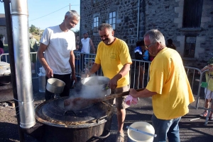 Les Vastres : la soupe aux choux fait toujours recette