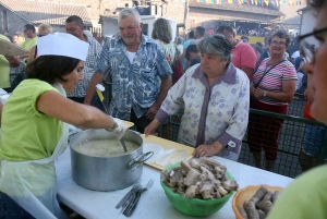 Les Vastres : la soupe aux choux fait toujours recette