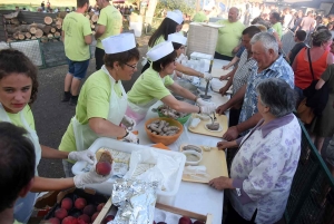 Les Vastres : la soupe aux choux fait toujours recette