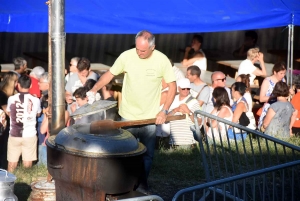 Les Vastres : la soupe aux choux fait toujours recette