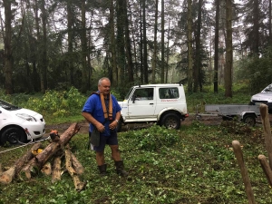 Bas-en-Basset : une matinée de nettoyage au petit bois et autour d&#039;étangs