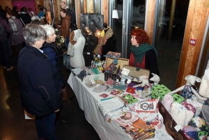 Saint-Julien-Chapteuil : le marché de Noël &quot;bio&quot; de Meygalimenterre fait un carton