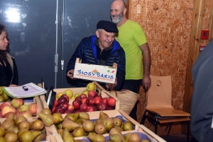 Saint-Julien-Chapteuil : le marché de Noël &quot;bio&quot; de Meygalimenterre fait un carton