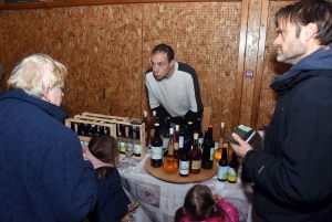 Saint-Julien-Chapteuil : le marché de Noël &quot;bio&quot; de Meygalimenterre fait un carton